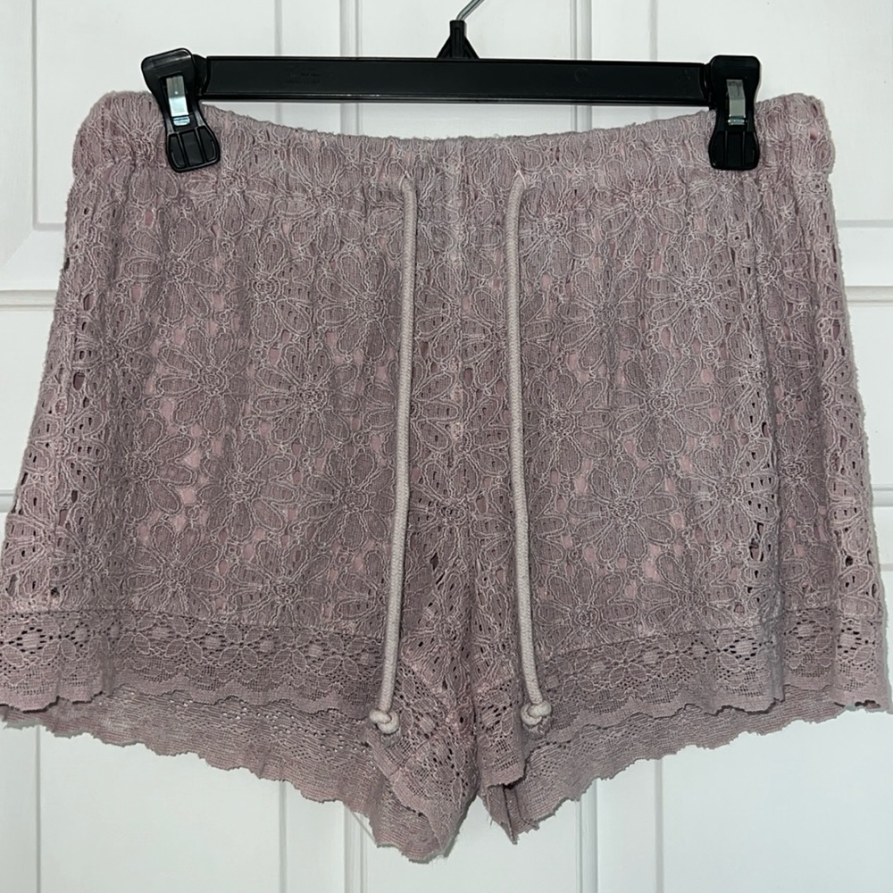 Boho summer shorts